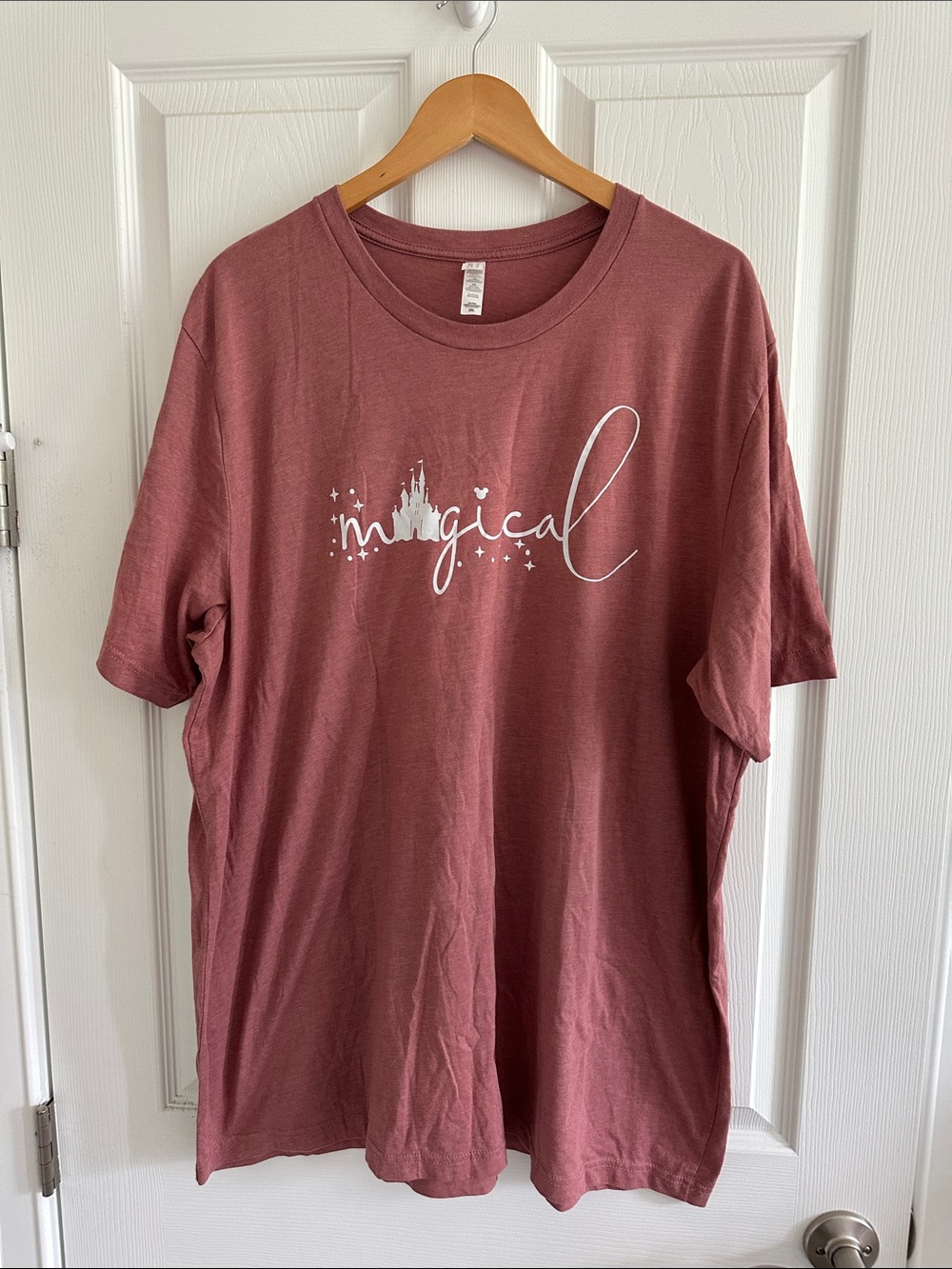 Bella Canvas Dusty Rose 'Magical' Graphic Tee